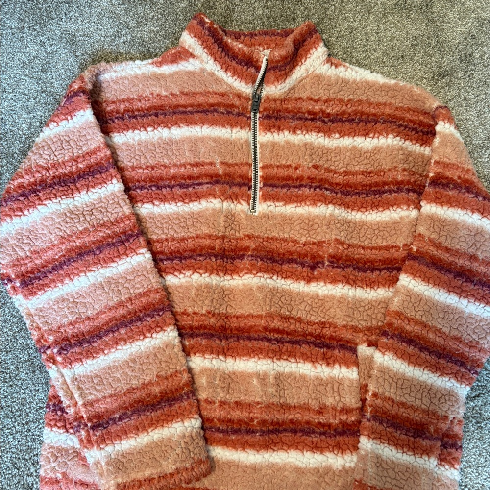 Roxy Multicolor Fuzzy Sweater